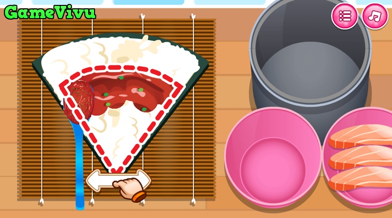 game Pizza sushi online game Pizza sushi online