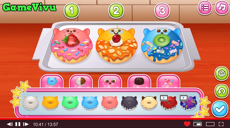 game Roxie làm bánh donut miễn phí game Roxie làm bánh donut miễn phí