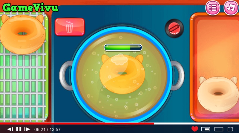 game Roxie làm bánh donut Roxie's Kitchen: Doughnut Mood game Roxie làm bánh donut Roxie's Kitchen: Doughnut Mood