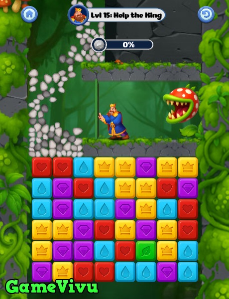 game Royal Pin: King Adventure trên mobile pc game Royal Pin: King Adventure trên mobile pc
