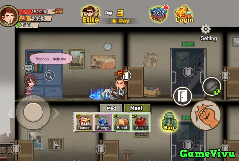 game Sống sót 100 ngày Live 100 Days game Sống sót 100 ngày Live 100 Days