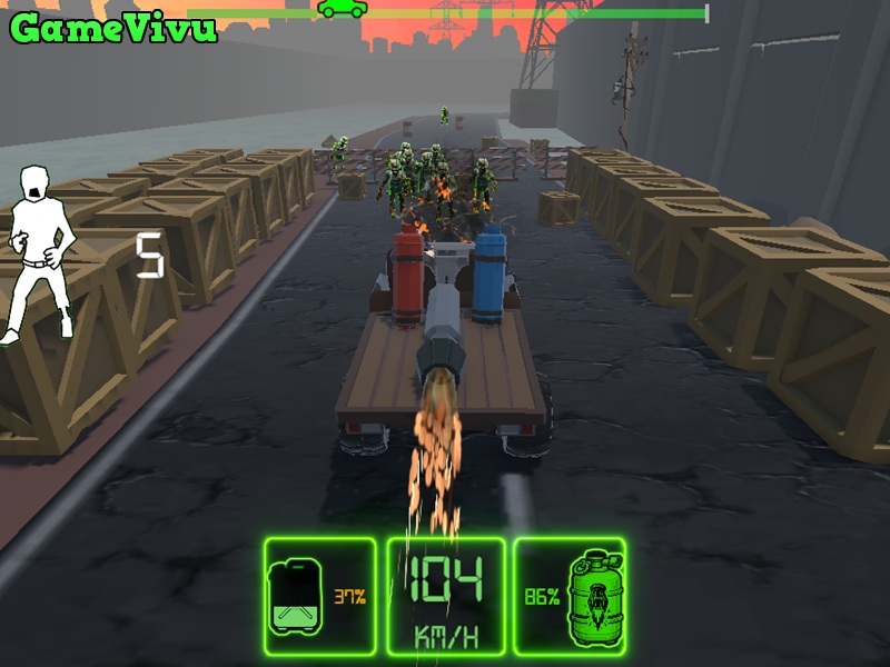 game Cars vs Zombies trên mobile pc game Cars vs Zombies trên mobile pc