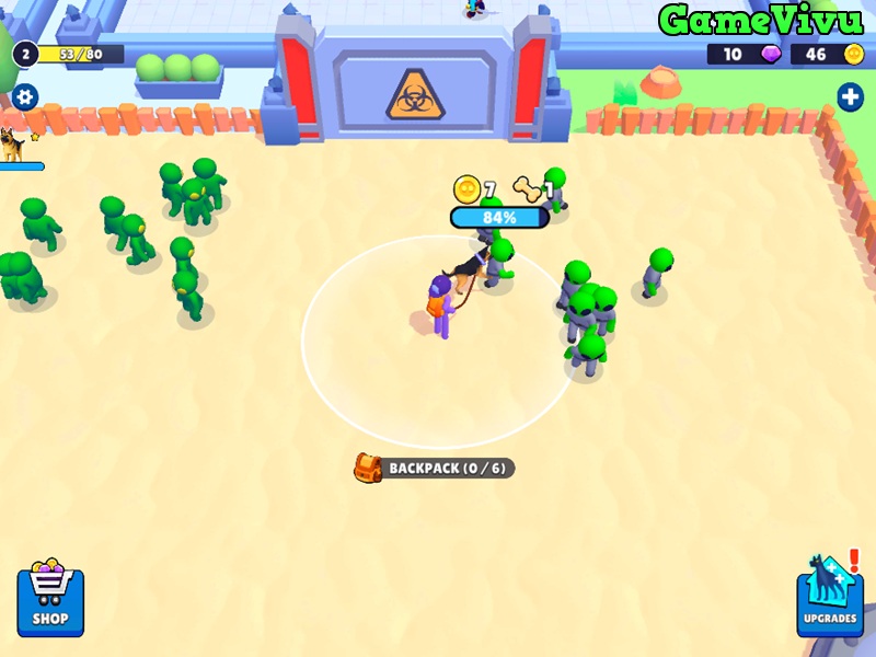 game Dogs vs Aliens online game Dogs vs Aliens online