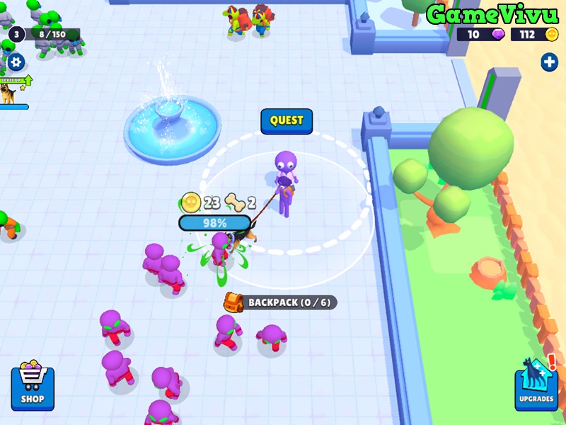 game Dogs vs Aliens trên điện thoại game Dogs vs Aliens trên điện thoại