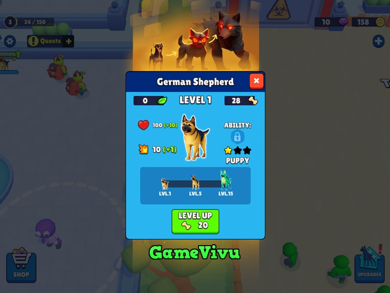 game Dogs vs Aliens trên máy tính pc game Dogs vs Aliens trên máy tính pc