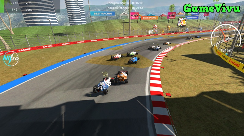 game Đua xe F1 chân thực 3D online game Đua xe F1 chân thực 3D online