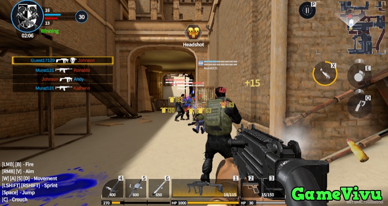 game Hazmob FPS online shooter game Hazmob FPS online shooter