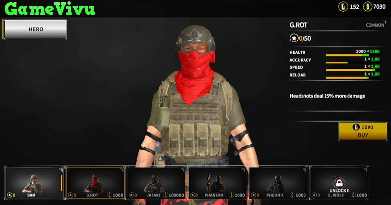 game Hazmob FPS trên mobile pc game Hazmob FPS trên mobile pc