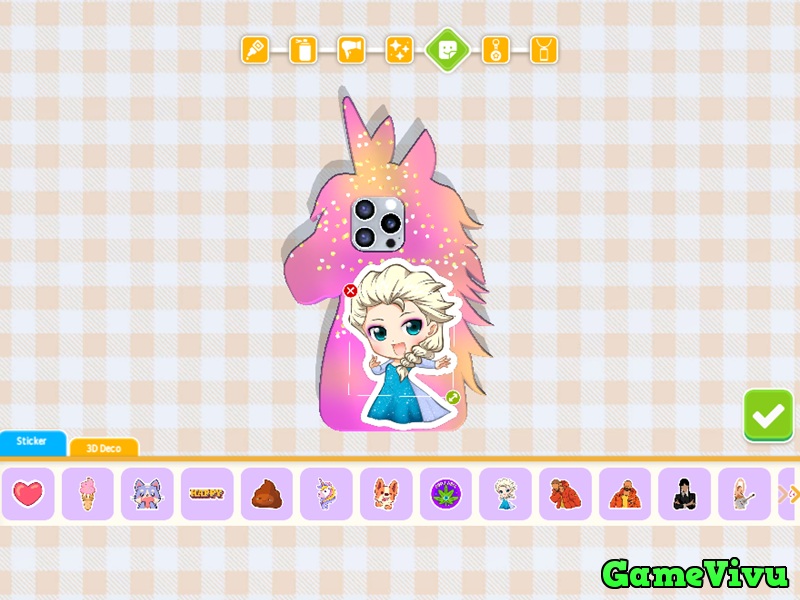 game Làm ốp lưng điện thoại online game Làm ốp lưng điện thoại online