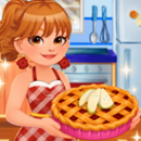 Roxie làm bánh táo game Roxie làm bánh táo
