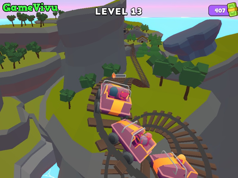 game Tàu lượn siêu tốc 3D miễn phí game Tàu lượn siêu tốc 3D miễn phí