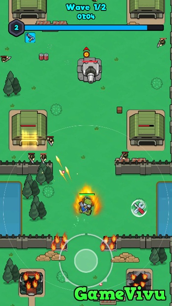 game Xe tăng chiến đấu Tank Strike: Wasteland Rogue game Xe tăng chiến đấu Tank Strike: Wasteland Rogue