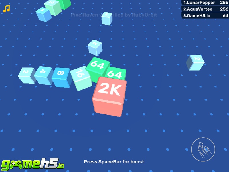 game 2048 Snake.io rắn săn mồi game 2048 Snake.io rắn săn mồi