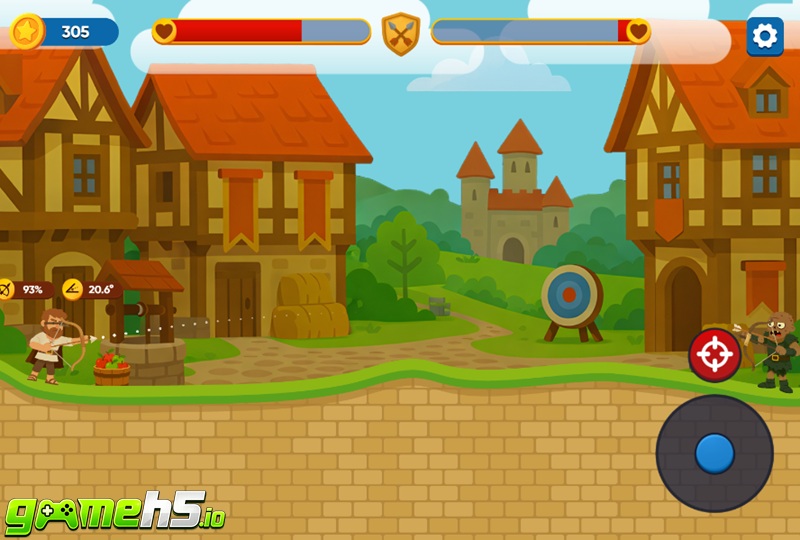 game Cung thủ Robin Hood Archer game Cung thủ Robin Hood Archer
