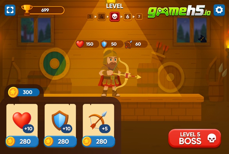 game Cung thủ Robin Hood online game Cung thủ Robin Hood online