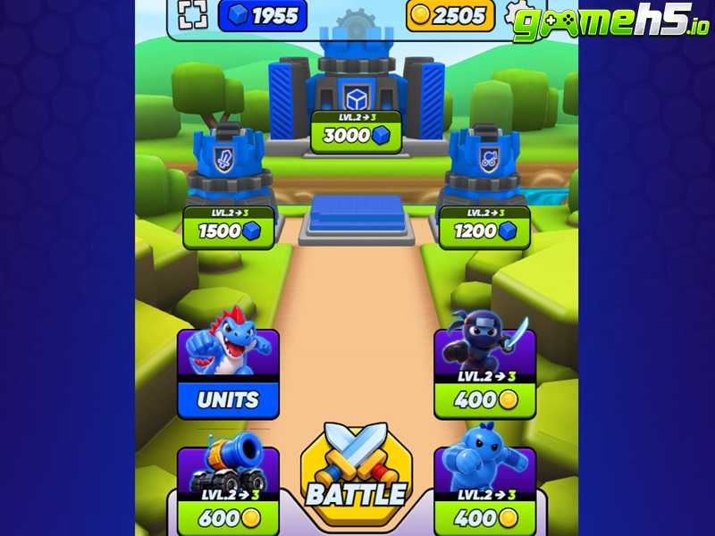 Game Tấn công pháo đài online Game Tấn công pháo đài online