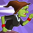Bà già nổi giận halloween