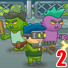 Bắn hạ zombie 2