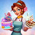 Bánh kem búp bê nàng tiên cá Bánh kem búp bê nàng tiên cá