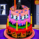 Bánh kem halloween