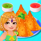 Bánh Samosa Ấn Độ