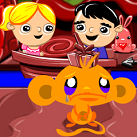 Chú khỉ buồn Valentine