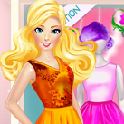 Cửa hàng thời trang của Barbie