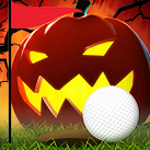 Đánh golf mini halloween