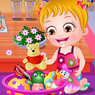 Dọn nhà giúp mẹ