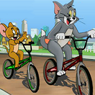 Đua xe đạp Tom và Jerry