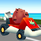 Đua xe thú 3D