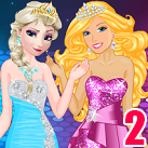 Elsa vs Barbie 2