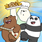 Gấu bán khoai tây chiên