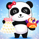 Gấu trúc làm đồ thủ công