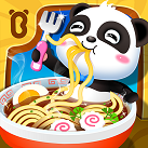 Gấu trúc nấu ăn