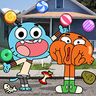 Gumball và Darwin bắn kẹo