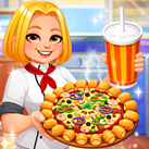Làm bánh pizza cùng Roxie Làm bánh pizza cùng Roxie