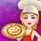 Làm bánh pizza halloween