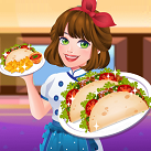 Làm bánh taco Mexico