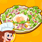 Làm bánh tráng trộn kiểu Ý