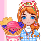 Làm bánh waffle kem