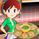 Làm bánh xếp
