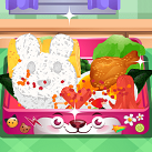 Làm cơm hộp Bento 2