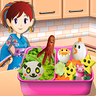 Làm cơm hộp bento
