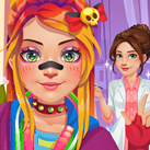 Làm đẹp cho cô gái nghèo