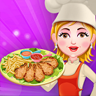Làm gà chiên xù