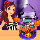Làm nến Halloween