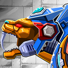 Lắp ráp robot lion king