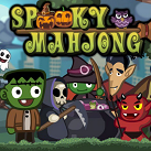 Mahjong halloween