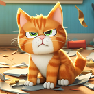 Mèo điên